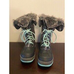 Justice size 2 winter boots